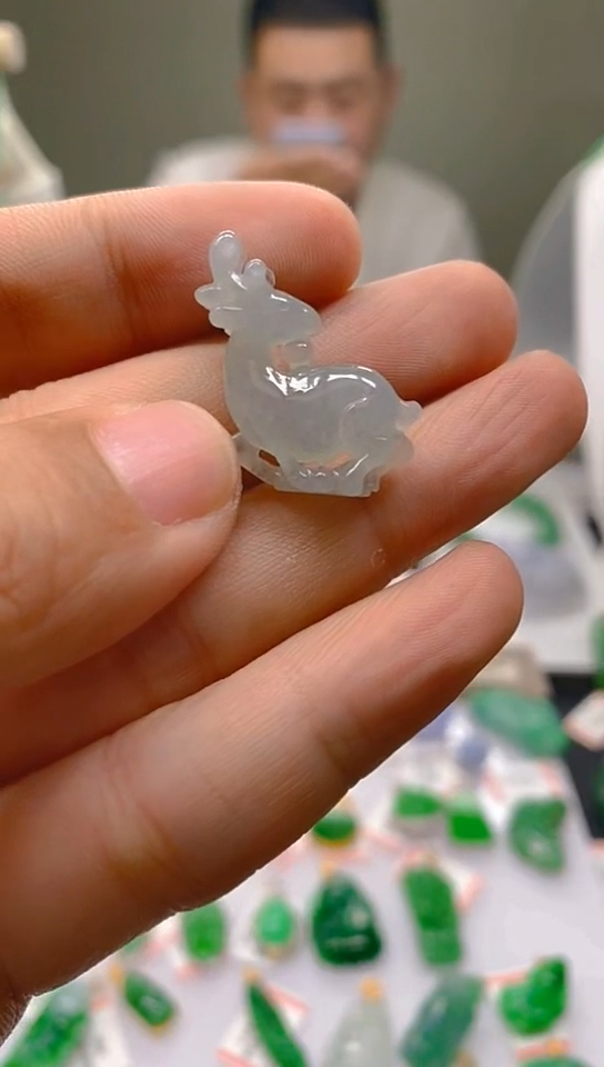 【闪购商品】翡翠颈饰未镶嵌新号开播，全场乱卖