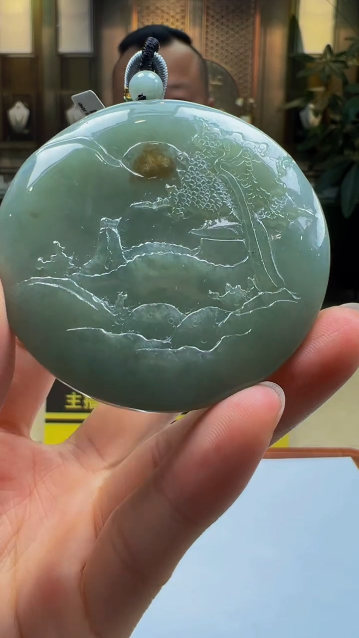 【闪购商品】定制翡翠未镶嵌G2025-2-14-48