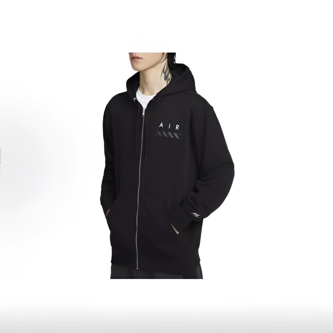 Nike Sportswear FW25 拉链开衫外套卫衣 男款 IB5469-010