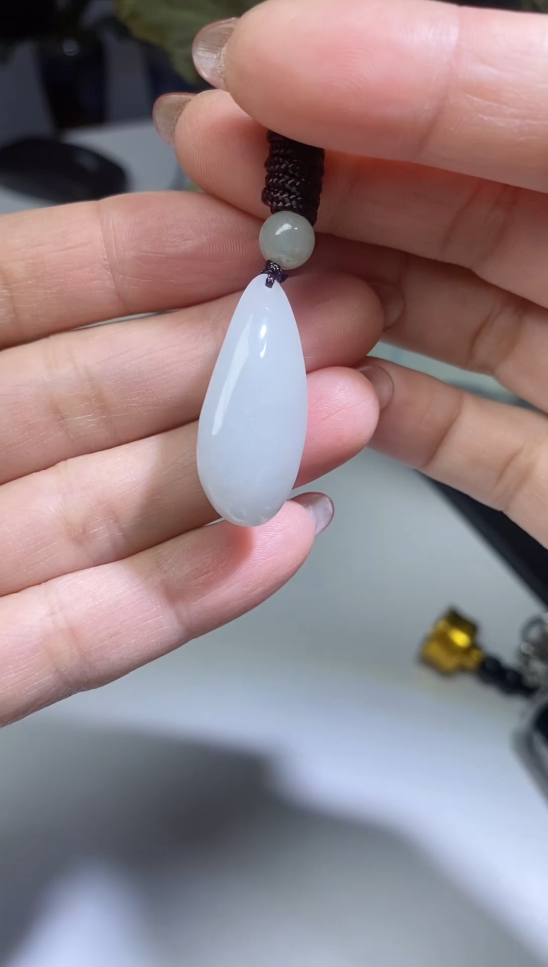 【闪购商品】翡翠吊坠(不含链)未镶嵌天然缅甸翡翠A货随型挂件