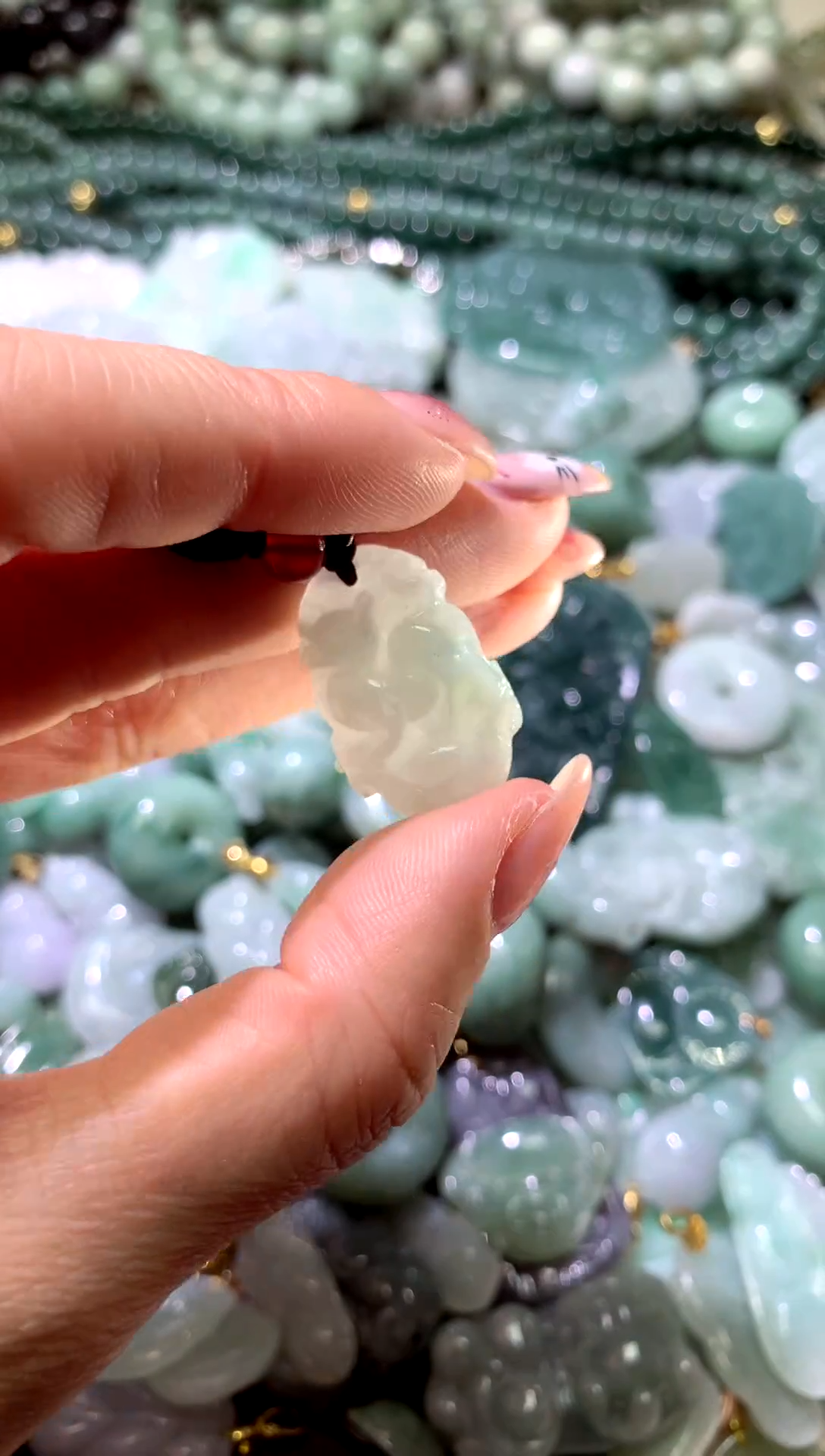 吊坠(不含链)未镶嵌翡翠1