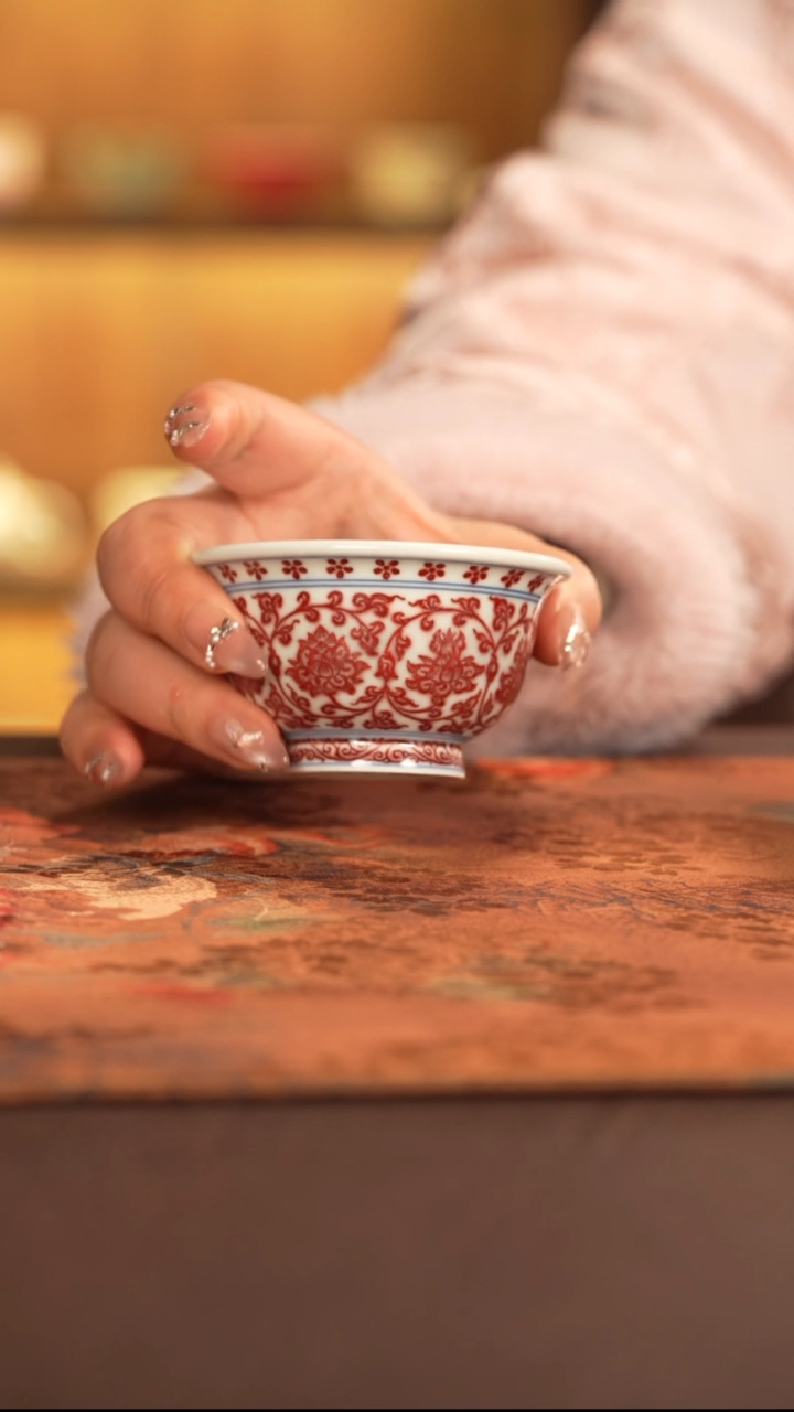 【闪购商品】杯子永明尚玩窑景德镇纯手工陶瓷瓷