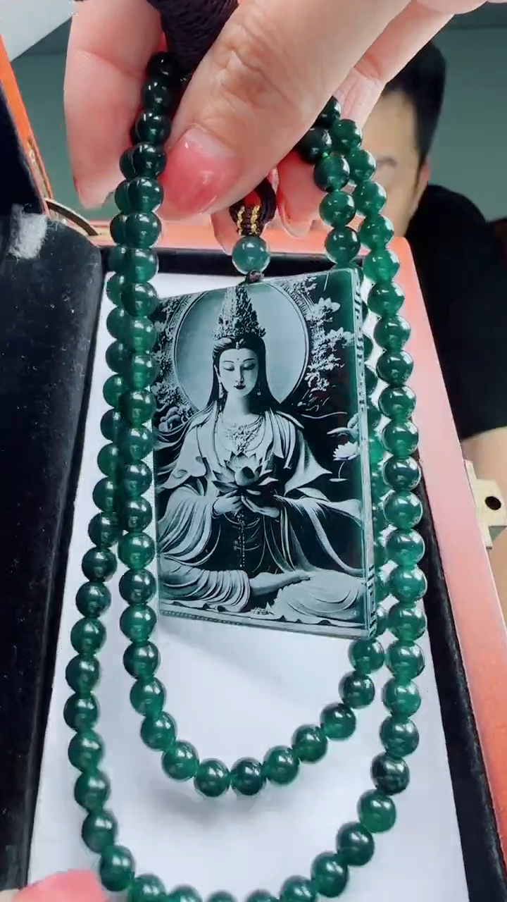 颈饰未镶嵌翡翠多样性发其一79262