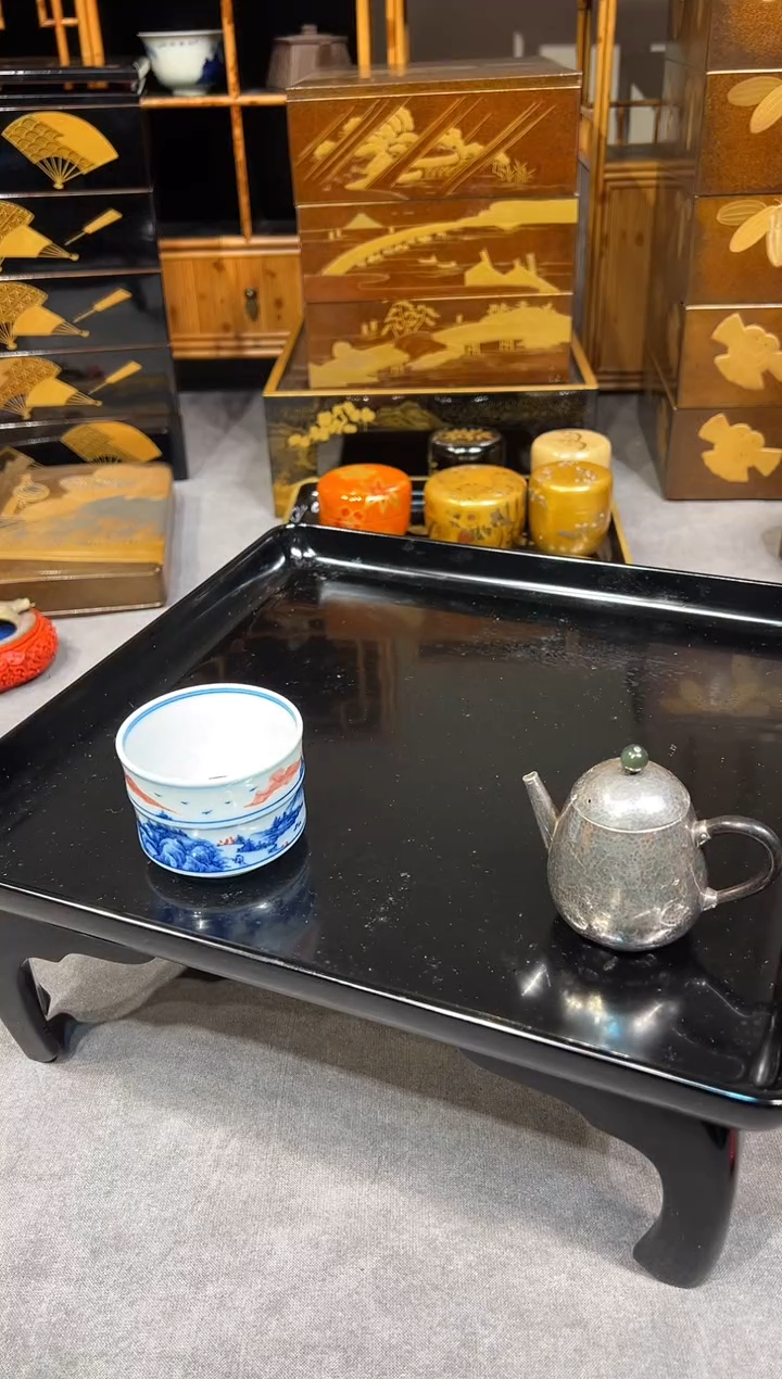 茶台 大漆漆器大漆漆器