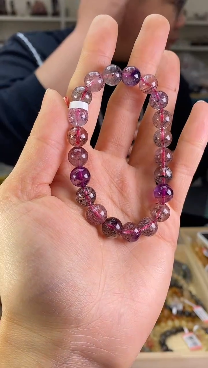 【闪购商品】水晶手串9/458未镶嵌多样性发一件
