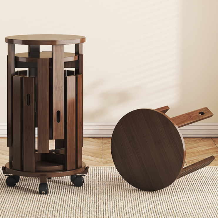 【专属】叠叠家用凳子叠板凳客厅餐桌组合茶几中式餐厅矮凳