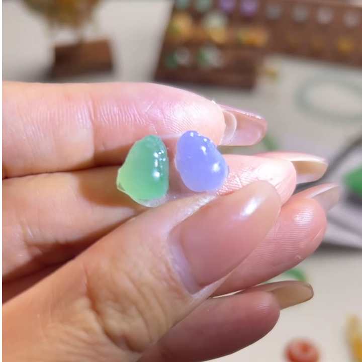 钦点翡翠-天然A货翡翠-紫绿金蟾6500+650-ljw158