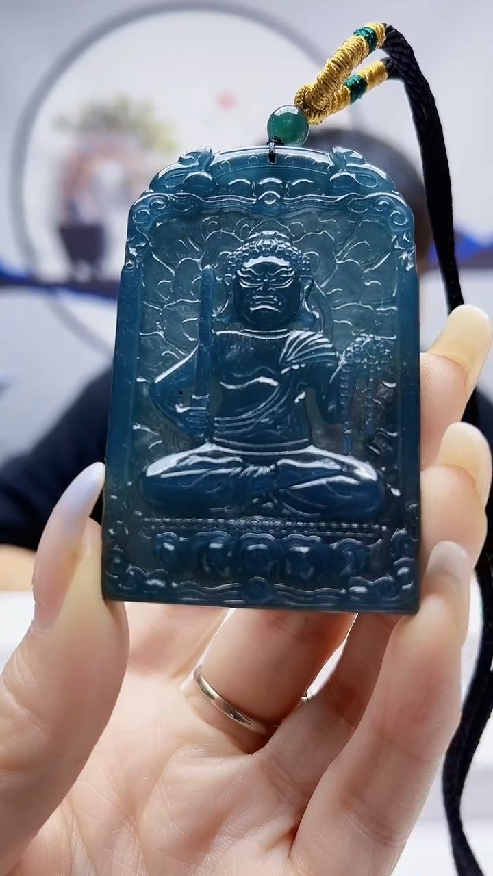 未镶嵌定制翡翠毛货挂件78