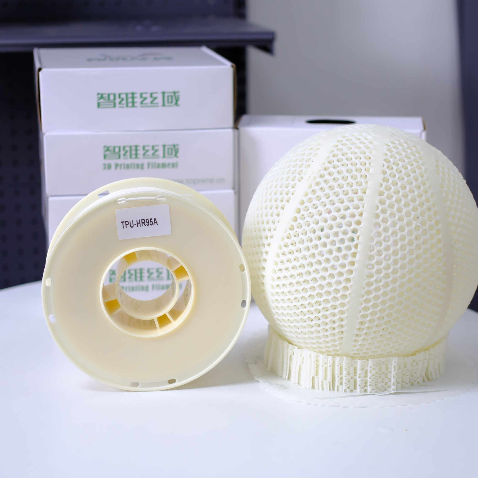 【试用装】 高回弹款TPU80A  3D打印耗材篮球耐磨柔韧鞋