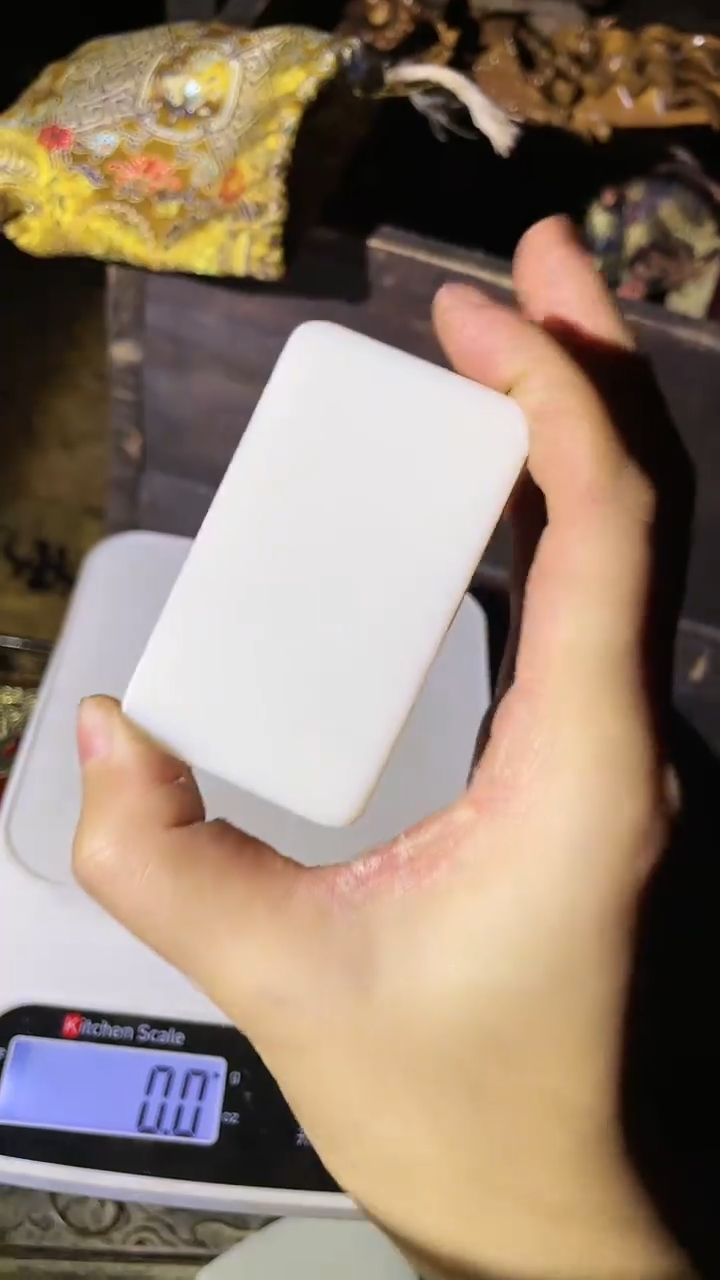 【闪购商品】和田玉挂件未镶嵌阔阔阔阔专属链101