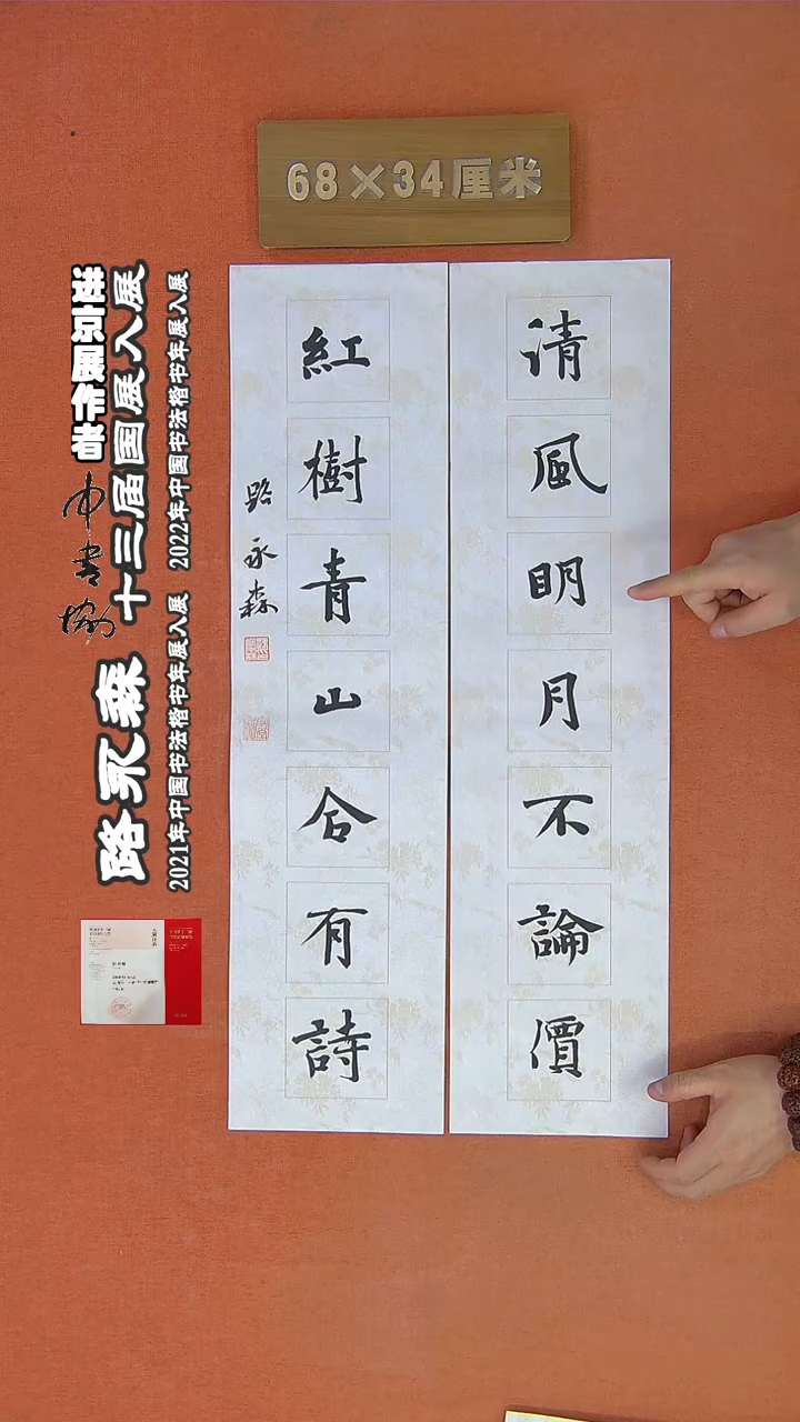 【闪购商品】书法601路永森书法作品