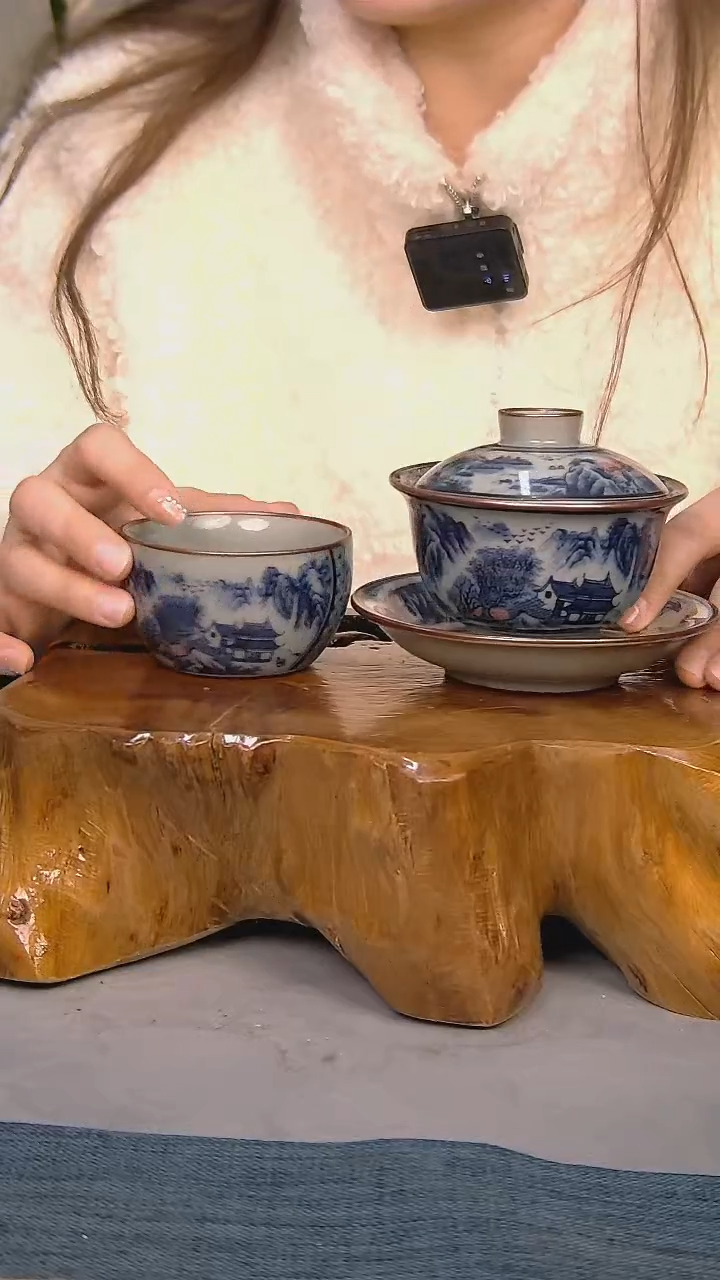 【闪购商品】简装家用款2件套 陶瓷家用茶具系列