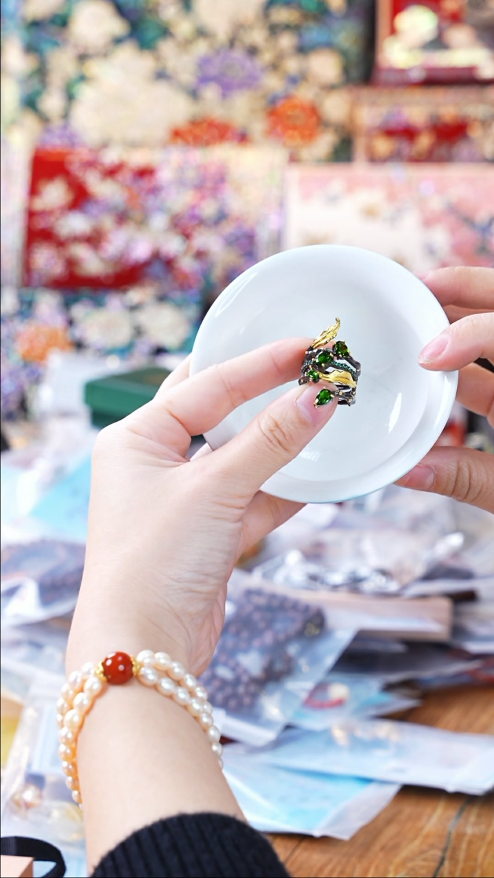 【闪购商品】瓷片豆包的星耀家