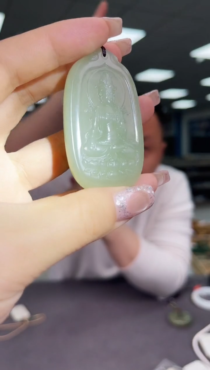 颈饰未镶嵌和田玉b65