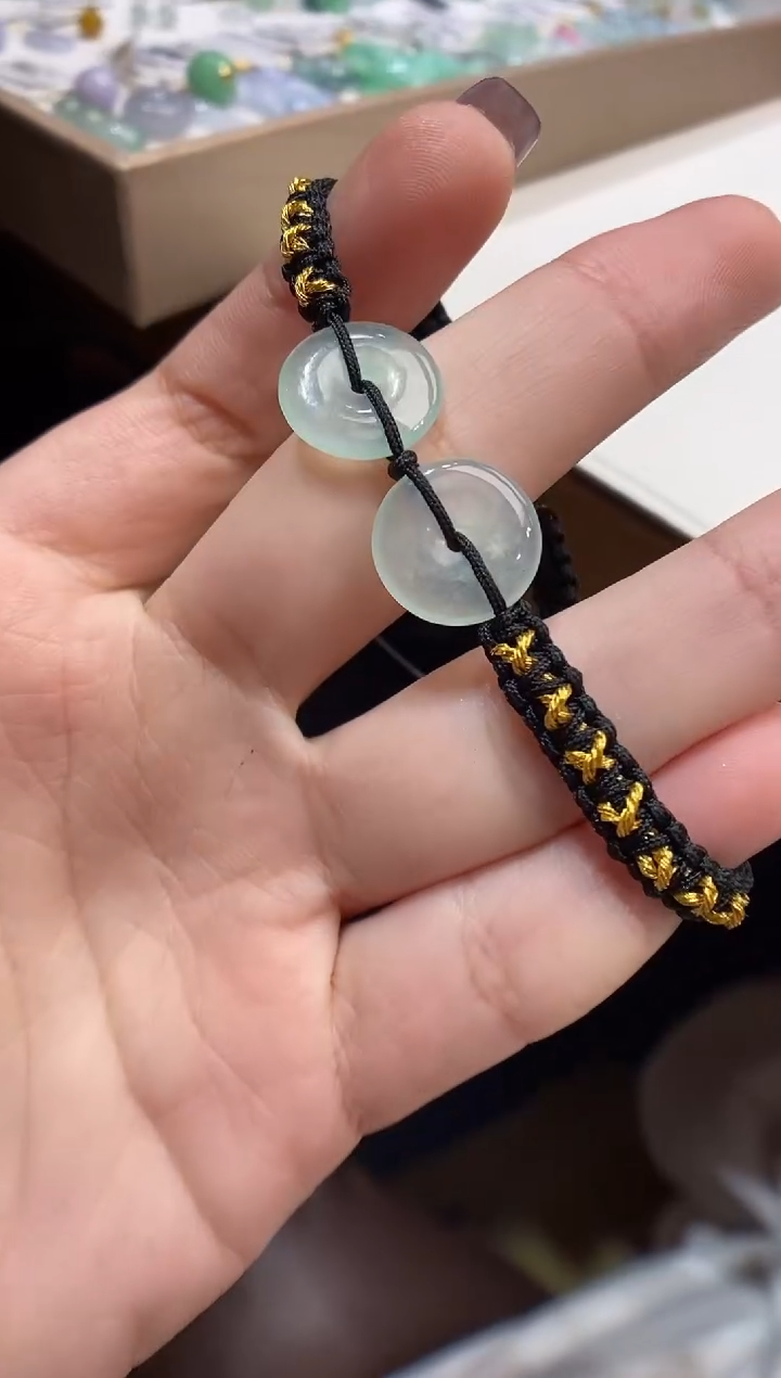 【闪购商品】翡翠手绳未镶嵌手绳