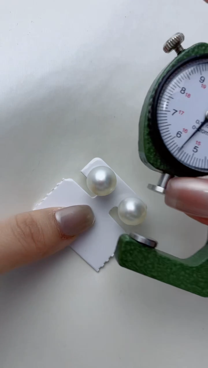 【闪购商品】海水珍珠耳饰18K金镶嵌A133