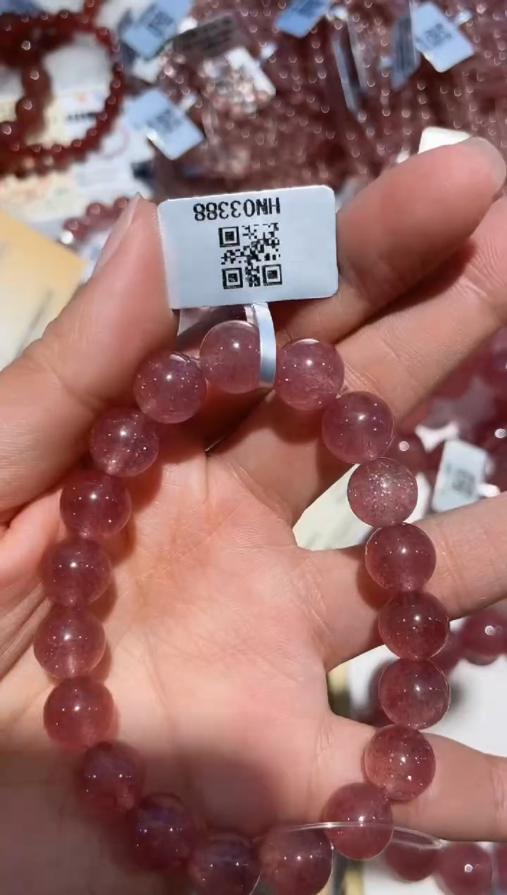 【闪购商品】石英质玉手串未镶嵌手串