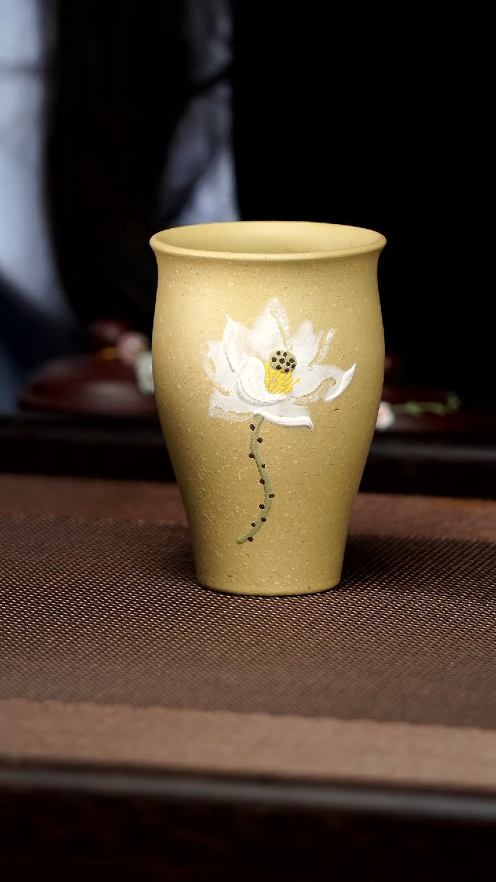 茶壶紫砂Y***辉宜兴紫砂壶珐琅彩贵德钟