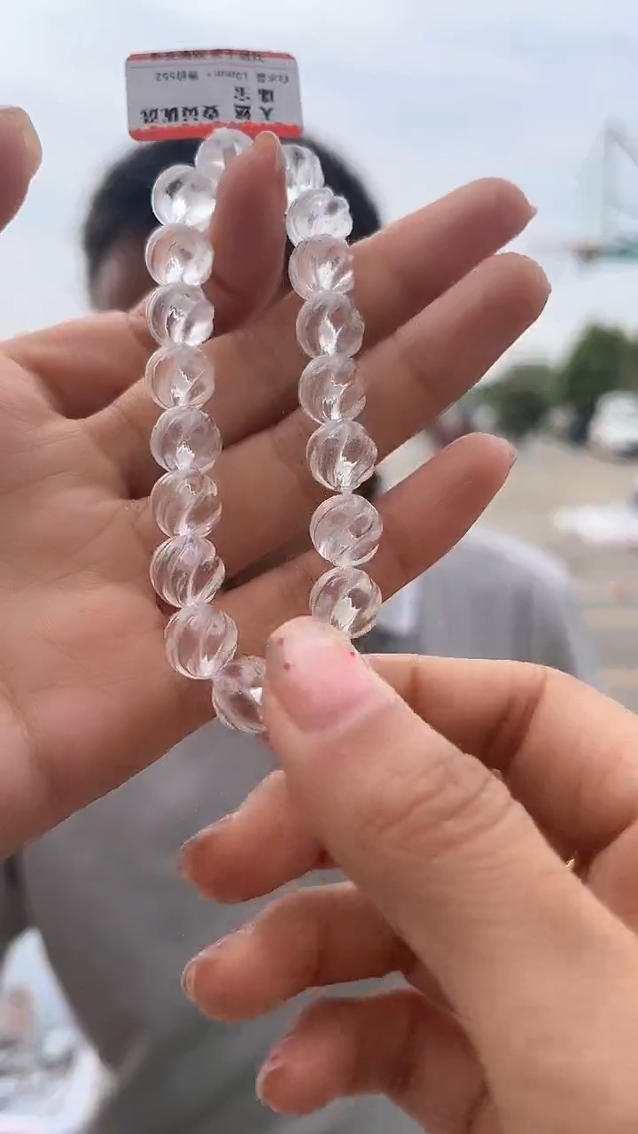 水晶手链未镶嵌天然手串多样性发一10mm