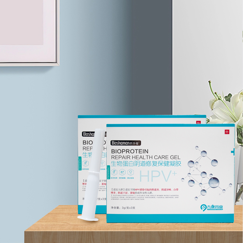  【芭莎蔓】生物蛋白阴道修复保健凝胶 3支/盒