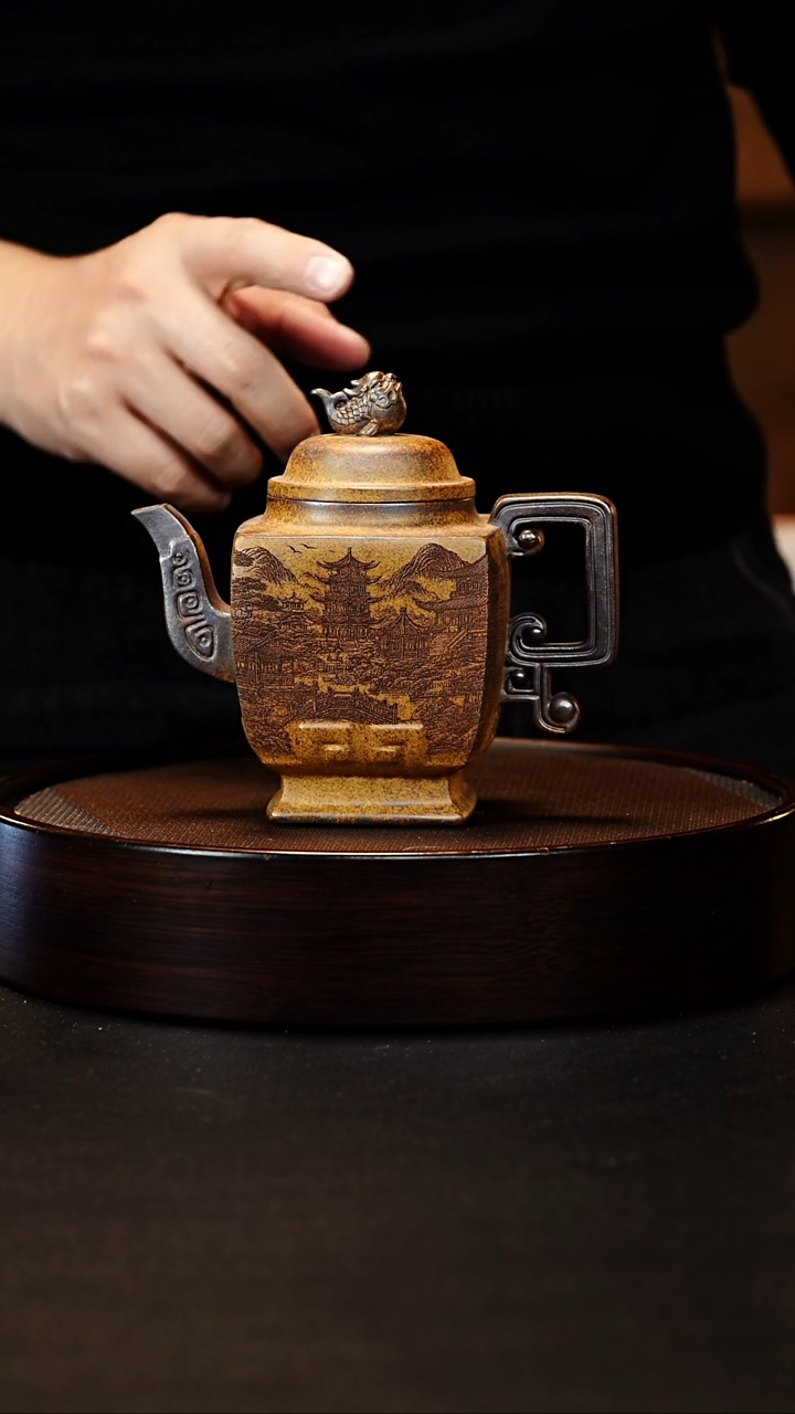 茶壶紫砂宜兴紫砂壶70