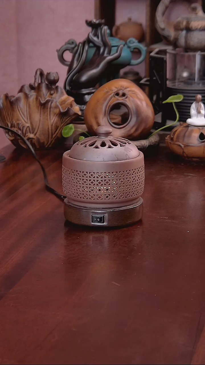 ABS高温陶瓷电子熏香炉