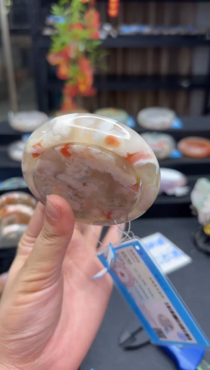 【闪购商品】石英质玉手镯未镶嵌79（59圈赠送镯心）