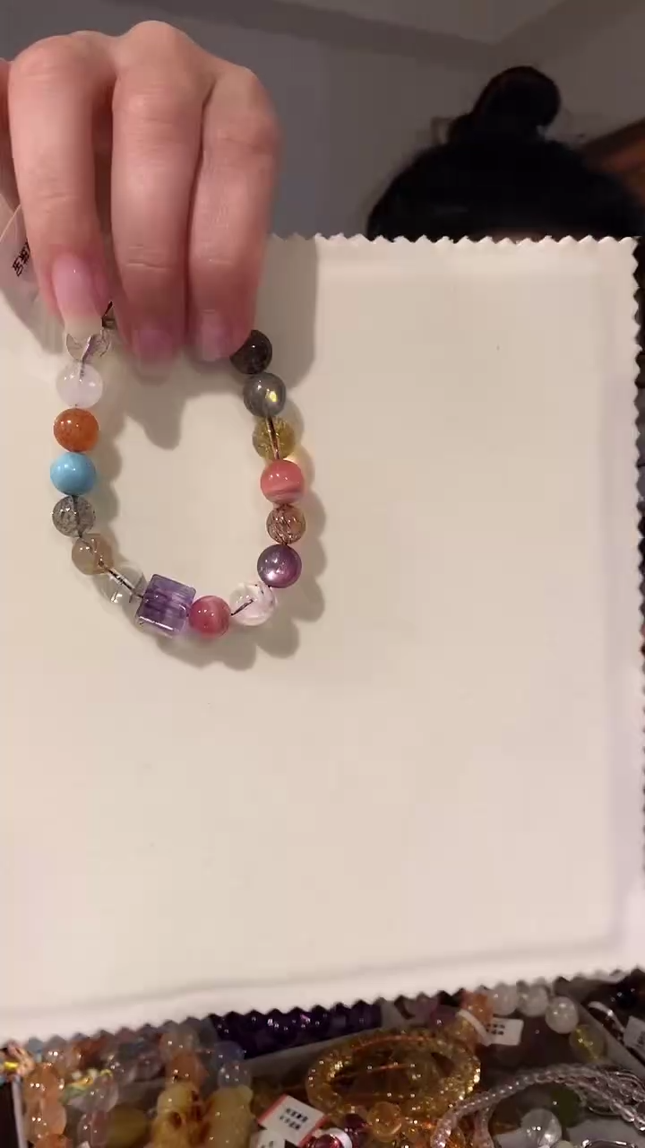 【闪购商品】水晶手链未镶嵌小多宝