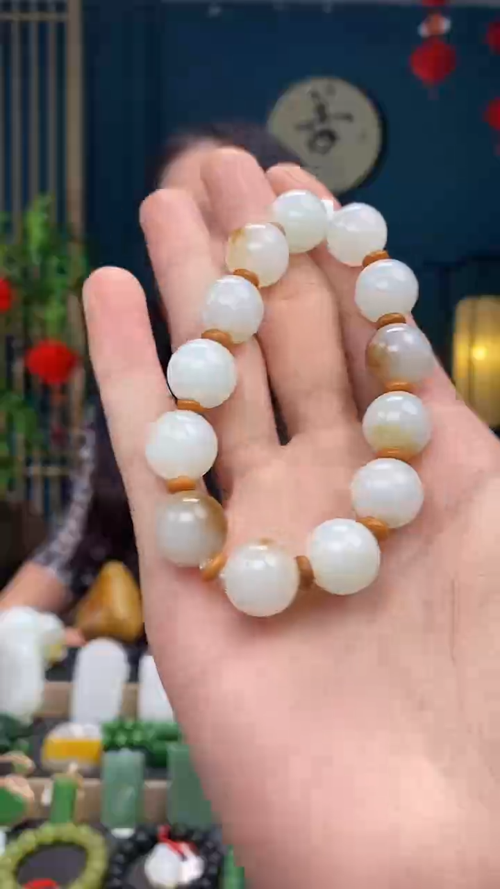 【闪购商品】和田玉手串未镶嵌手串