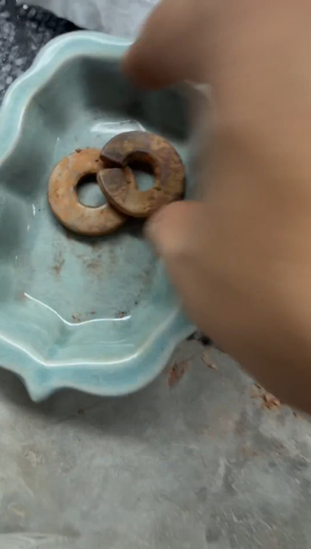 瓷片瓷器摆件瓷器摆件