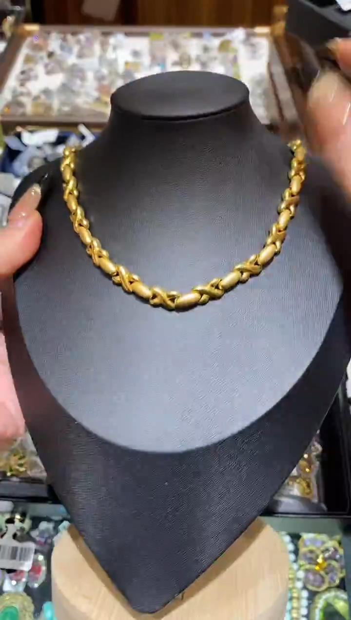 琉璃铜合金楚楚珠宝中古甄选不退换