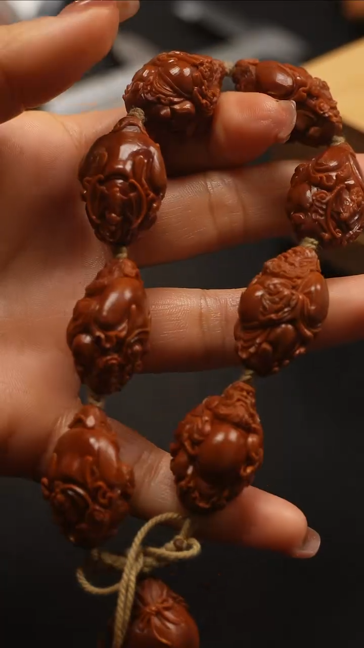 【闪购商品】橄榄核手串/手链精品橄榄核雕刻