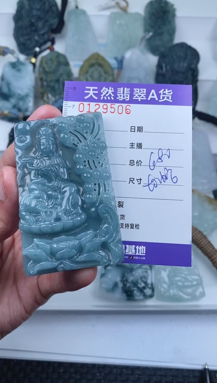 【闪购商品】翡翠颈饰未镶嵌         508