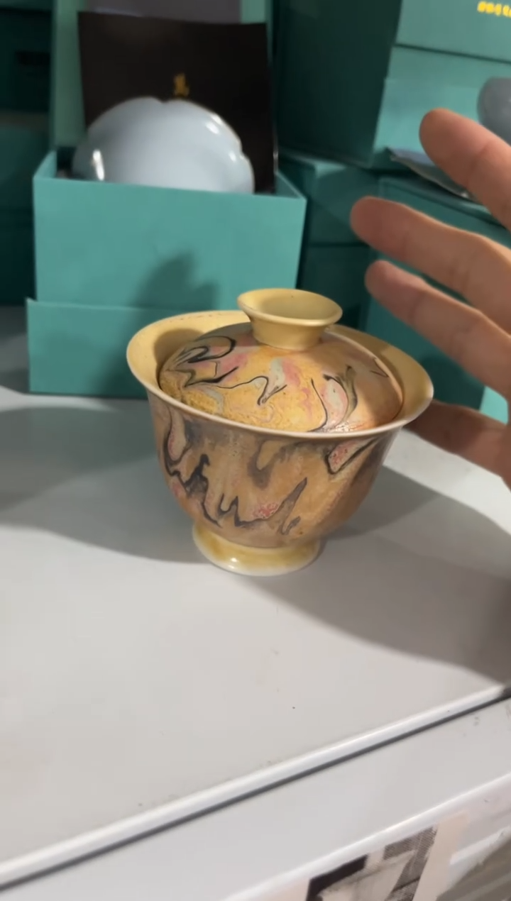 高端陶瓷茶具清品福利产品