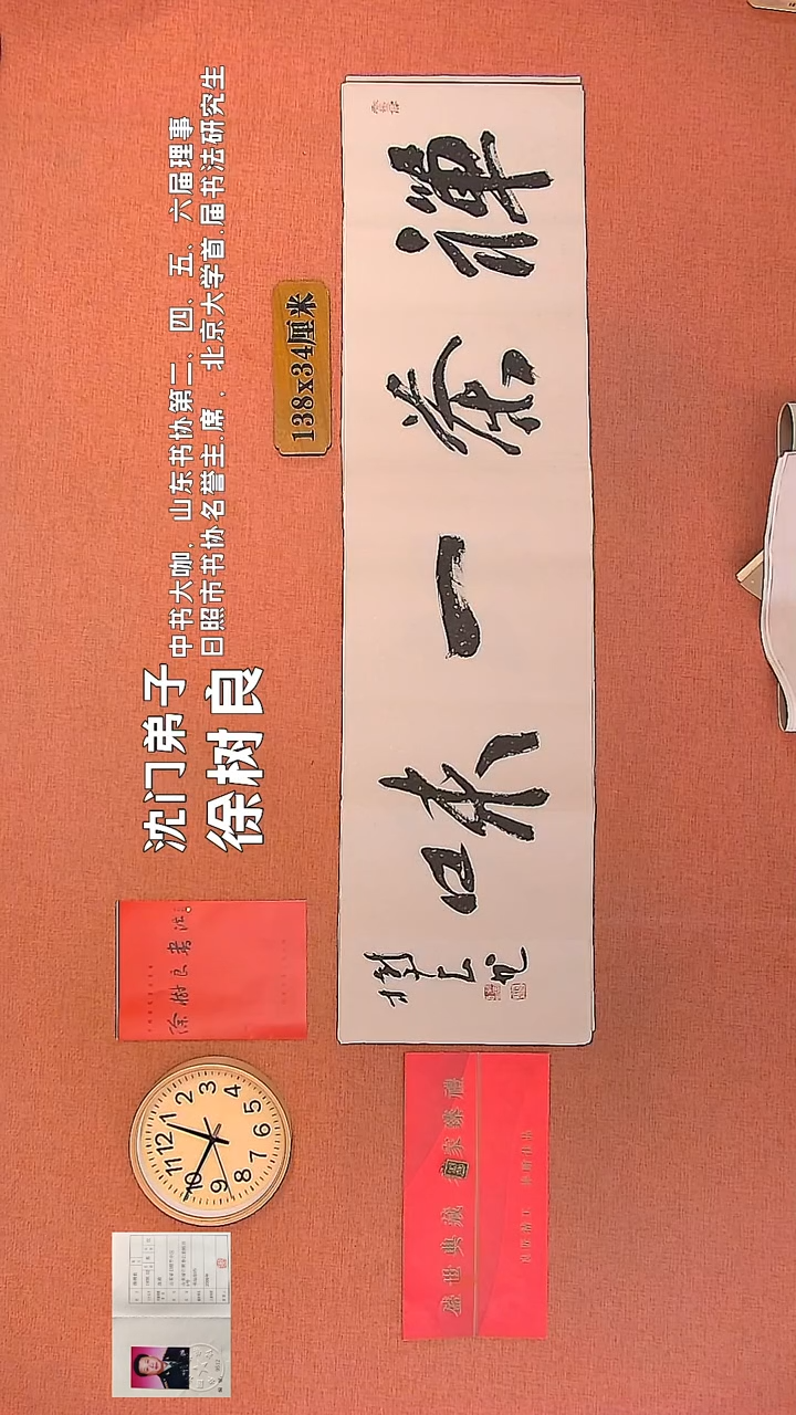 【闪购商品】书法66        徐树良书法作品