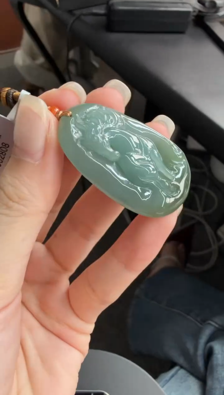 吊坠(不含链)未镶嵌翡翠翡翠饰品-100