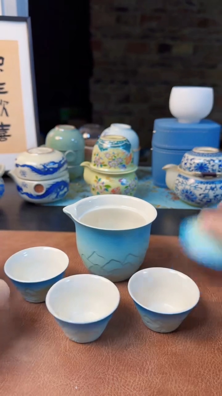 【闪购商品】杯德化白瓷。快克茶具