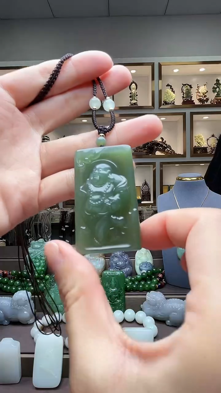 【闪购商品】和田玉颈饰未镶嵌苏