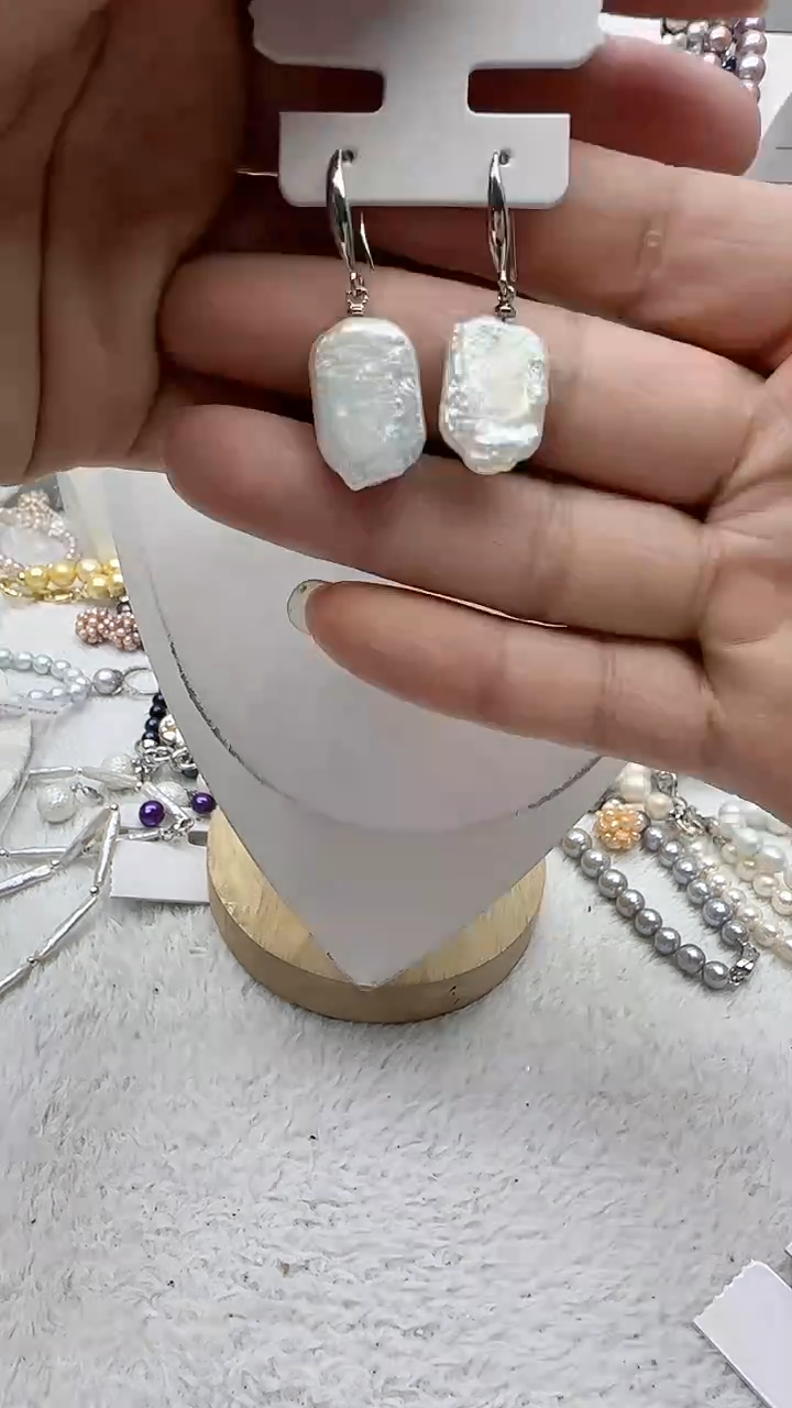 淡水珍珠未镶嵌套链24