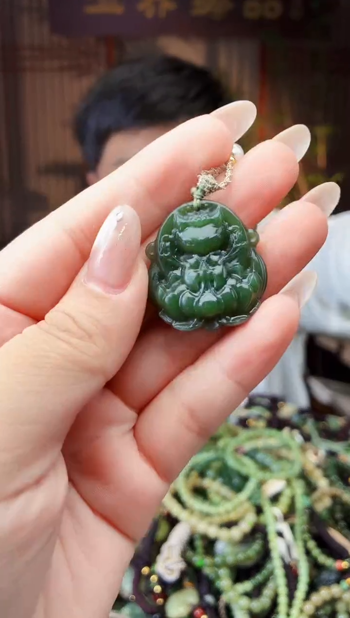 颈饰未镶嵌和田玉多样性发货拍一发一