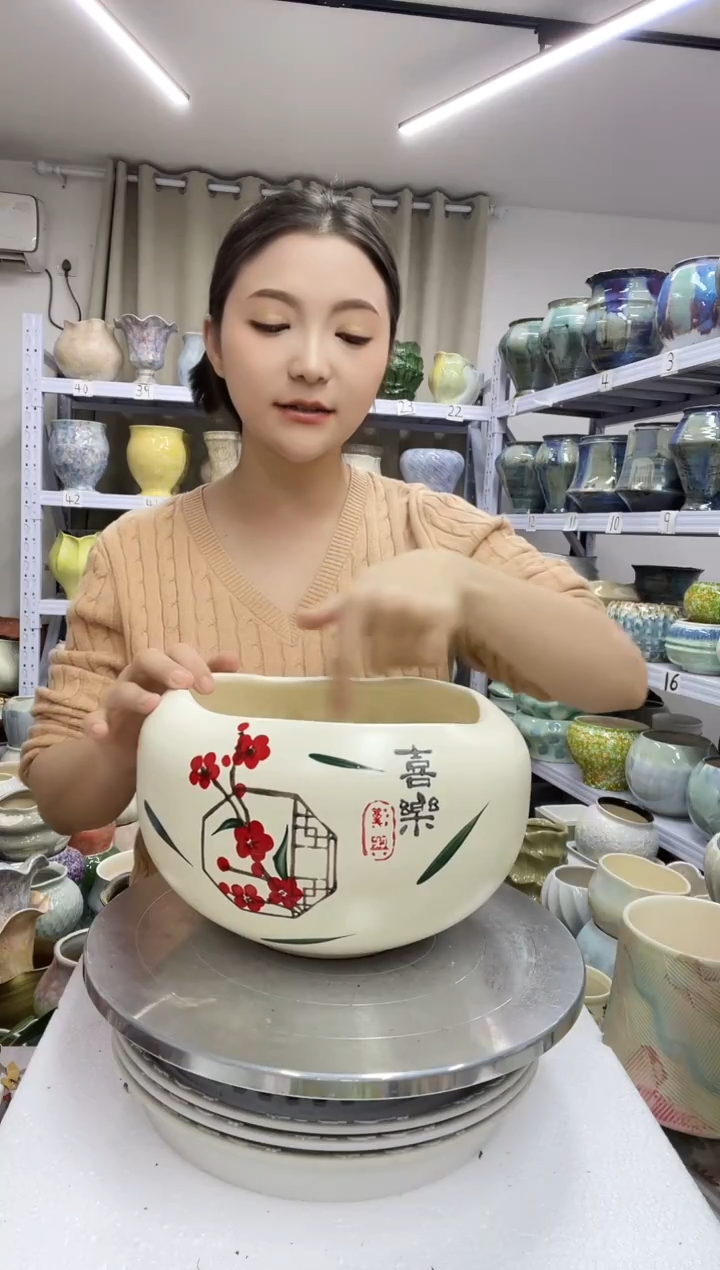 【12.18】花盆链接 高： 15 口：18