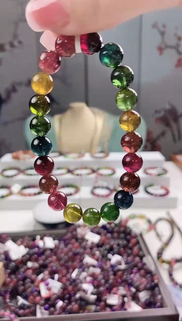 【闪购商品】碧玺碧玺单圈未镶嵌9*多人多样性发货发其一