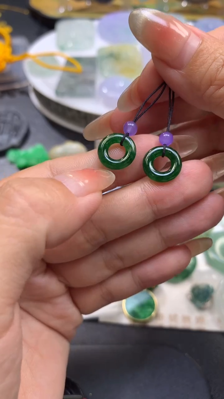 【闪购商品】定制翡翠未镶嵌翡翠