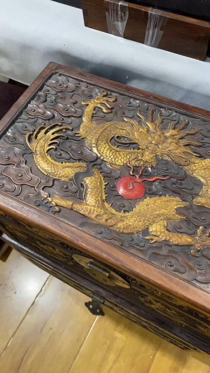 【闪购商品】1宫廷影视老旧工艺摆件