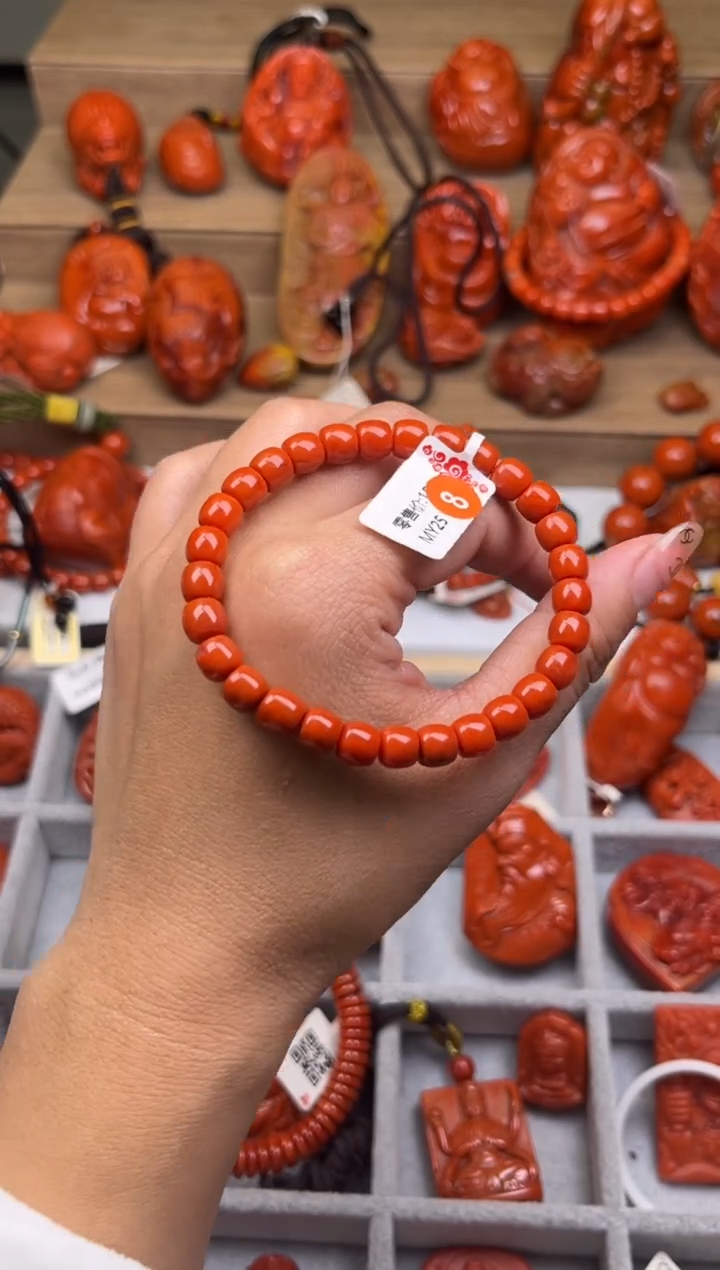 【闪购商品】南红玛瑙珠宝奇石未镶嵌6