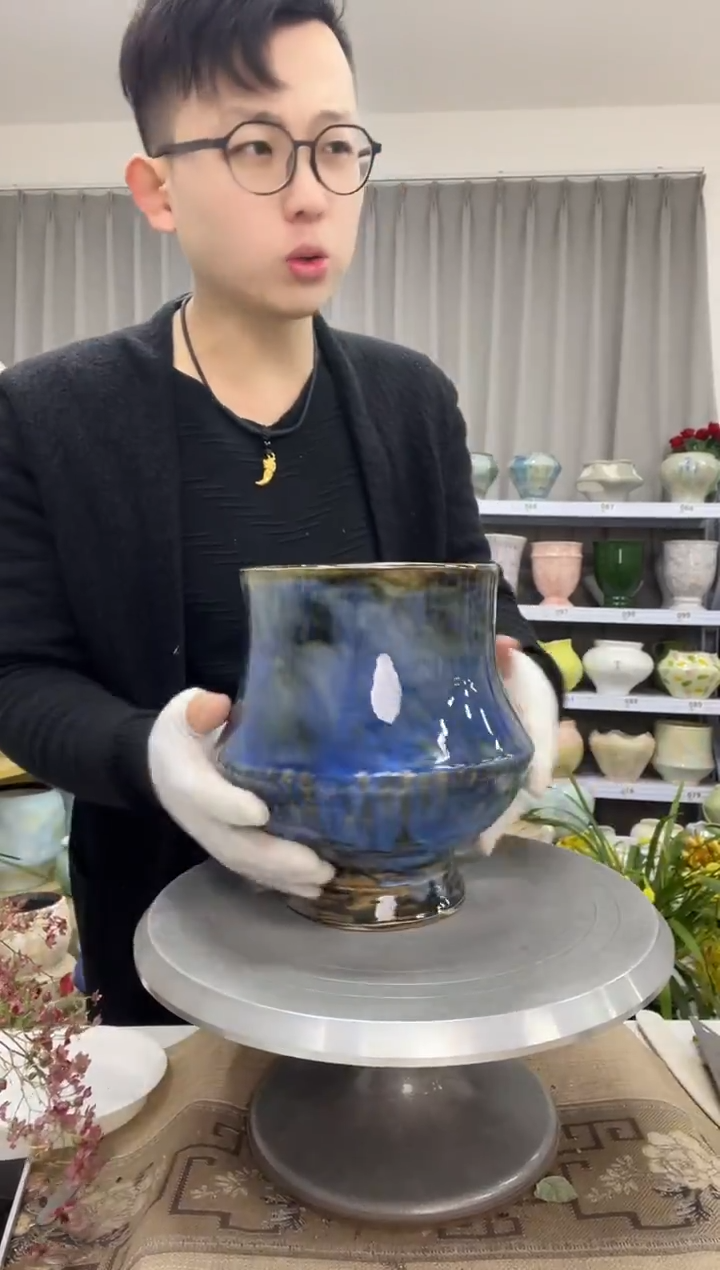 【12.28】花盆链接  高：20  口：14