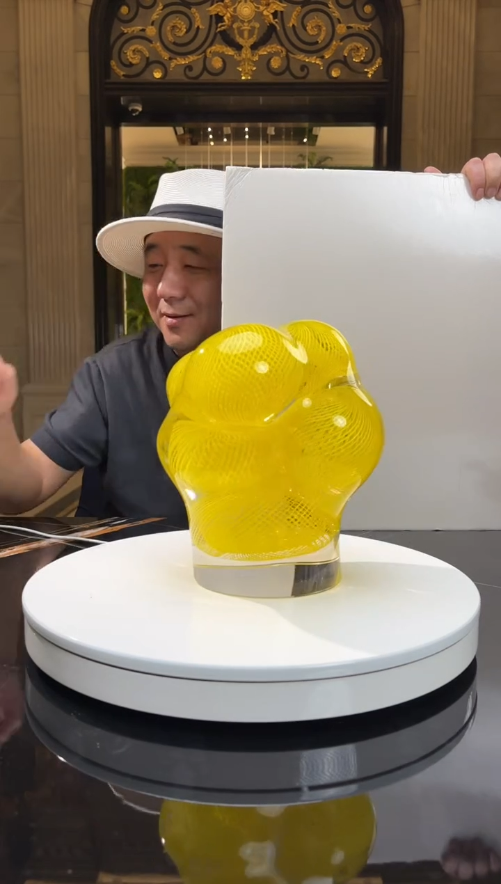 【闪购商品】茶宠艺术琉璃摆件C225