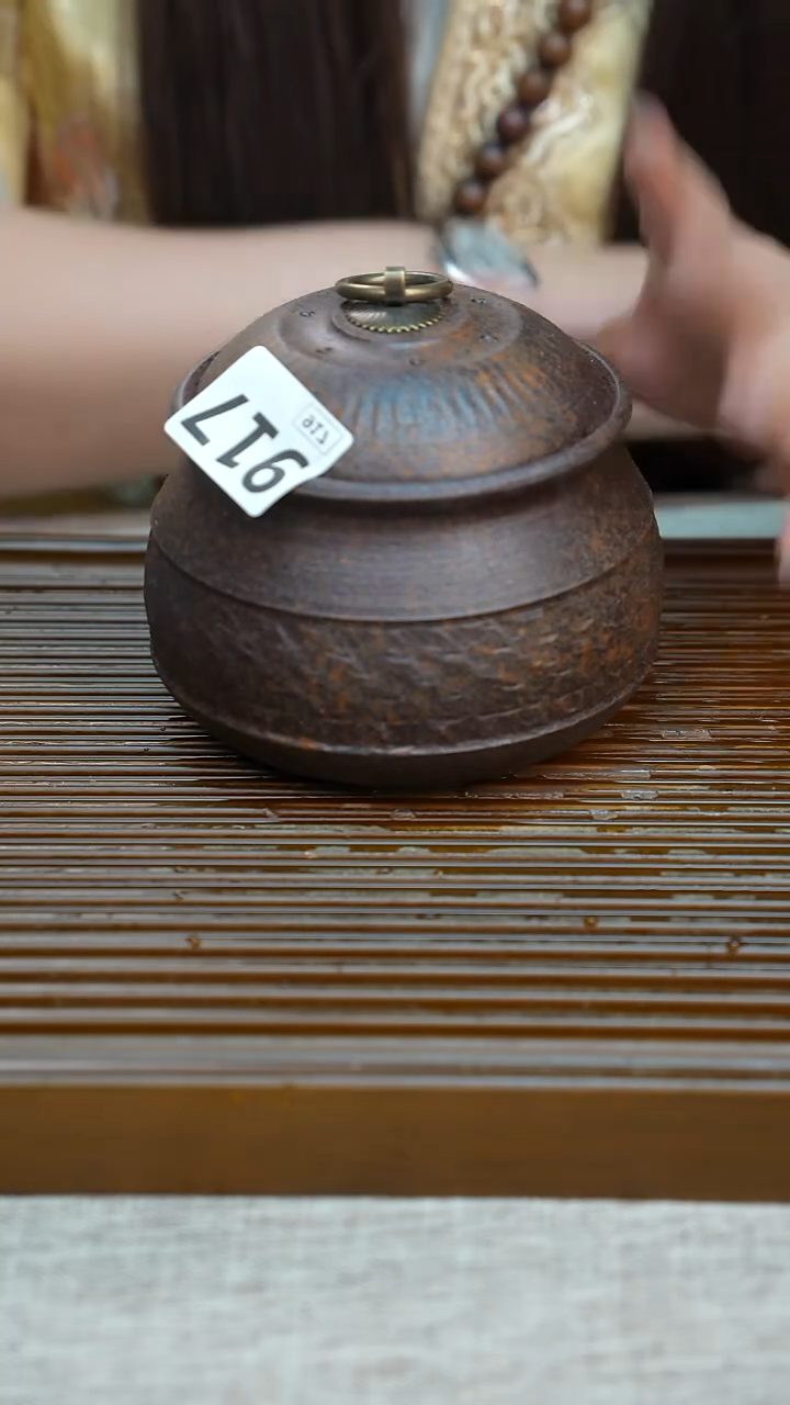 纯手工粗陶茶具每一只不一样