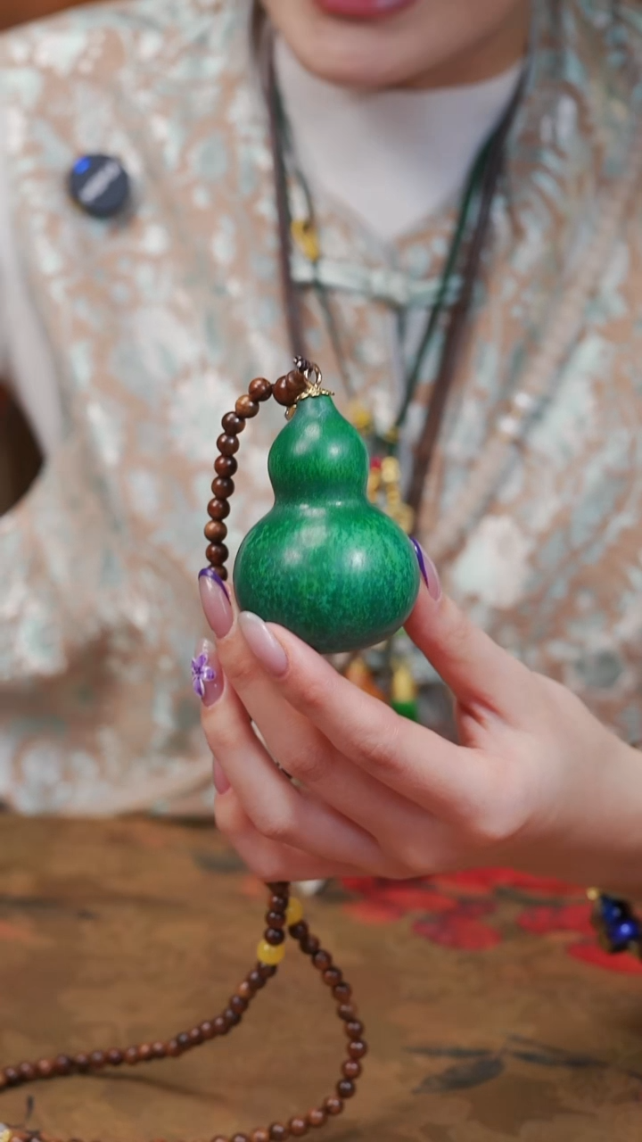 443漆艺工艺小葫芦29.9