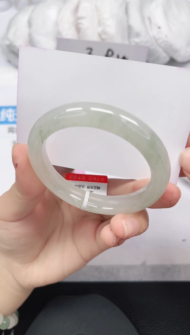 未镶嵌手镯石英岩玉260-52/53